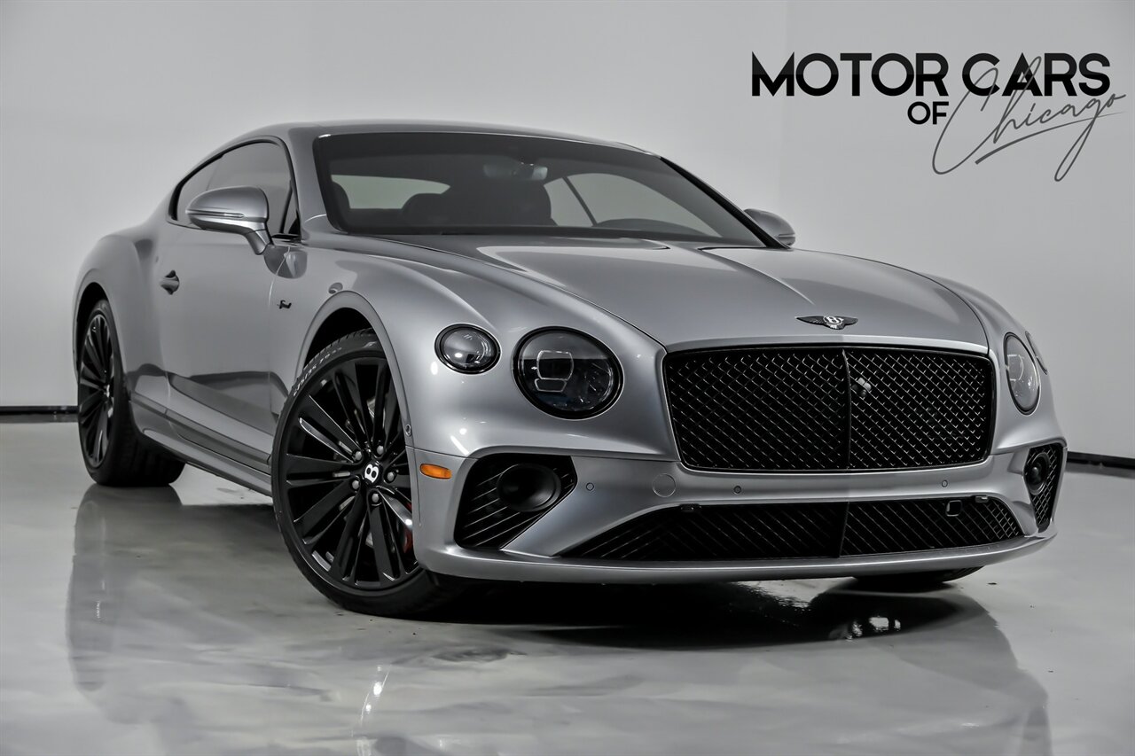 2022 Bentley Continental GT Speed's photo