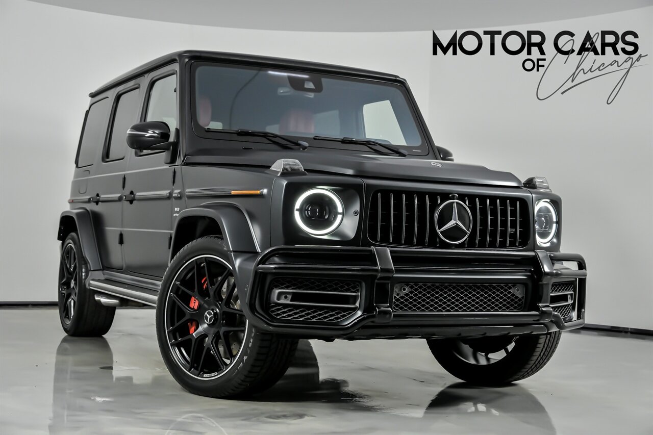 2020 Mercedes-Benz AMG G 63   - Photo 1 - Joliet, IL 60435