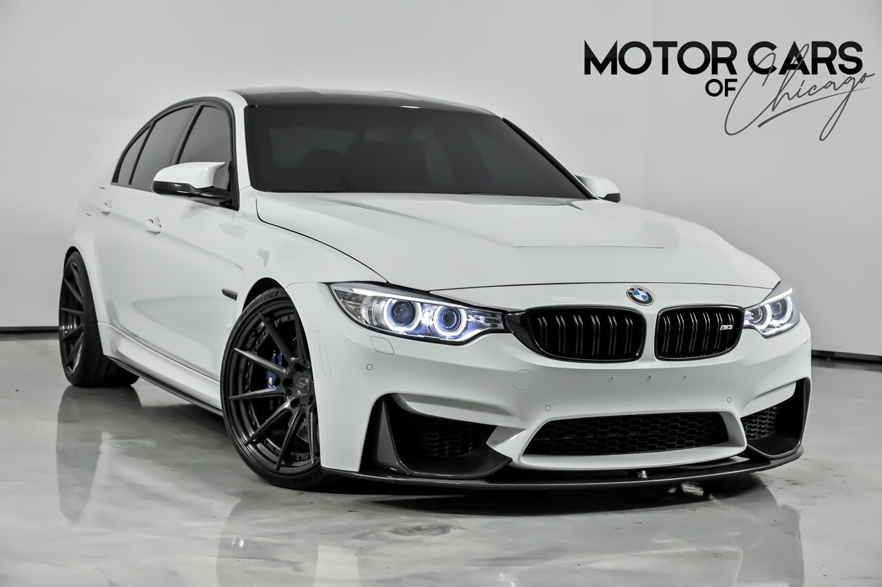 2017 BMW M3 Sedan Base's photo