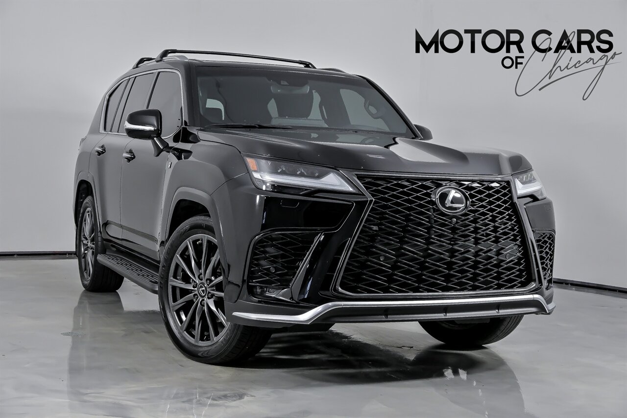 2022 Lexus LX 600 F SPORT Handling - Photo 1 - Joliet, IL 60435