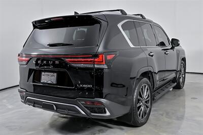 2022 Lexus LX 600 F SPORT Handling   - Photo 12 - Joliet, IL 60435