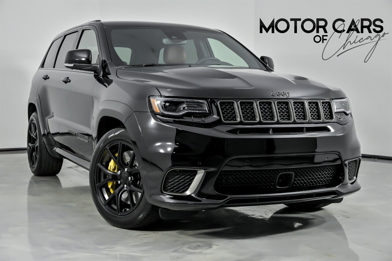 2021 Jeep Grand Cherokee Trackhawk   - Photo 1 - Joliet, IL 60435
