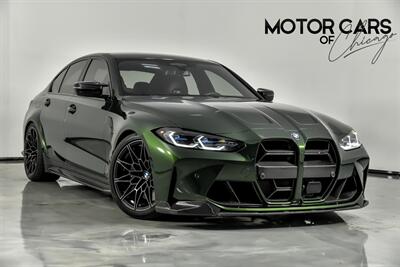 2023 BMW M3 Competition xDrive- VERDE ERMES PAINT-HOT SPEC   - Photo 1 - Joliet, IL 60435