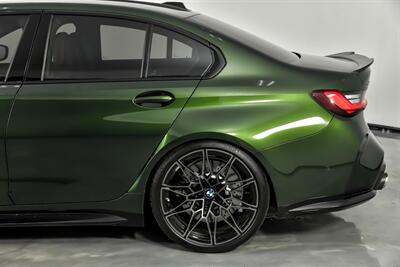 2023 BMW M3 Competition xDrive- VERDE ERMES PAINT-HOT SPEC   - Photo 8 - Joliet, IL 60435