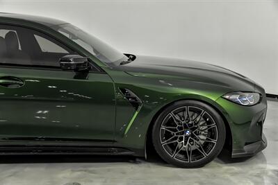 2023 BMW M3 Competition xDrive- VERDE ERMES PAINT-HOT SPEC   - Photo 13 - Joliet, IL 60435