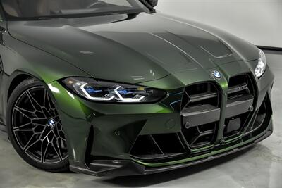 2023 BMW M3 Competition xDrive- VERDE ERMES PAINT-HOT SPEC   - Photo 3 - Joliet, IL 60435