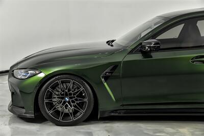 2023 BMW M3 Competition xDrive- VERDE ERMES PAINT-HOT SPEC   - Photo 7 - Joliet, IL 60435