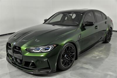 2023 BMW M3 Competition xDrive- VERDE ERMES PAINT-HOT SPEC   - Photo 6 - Joliet, IL 60435