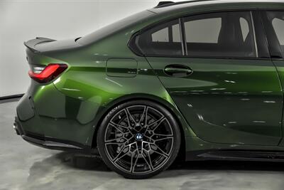 2023 BMW M3 Competition xDrive- VERDE ERMES PAINT-HOT SPEC   - Photo 12 - Joliet, IL 60435