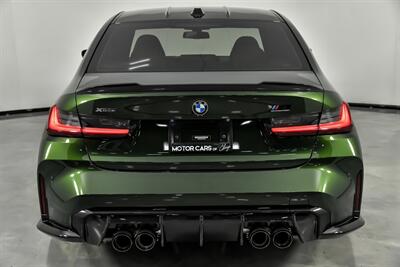 2023 BMW M3 Competition xDrive- VERDE ERMES PAINT-HOT SPEC   - Photo 10 - Joliet, IL 60435