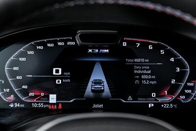 2022 BMW X3 M COMPETITION-1 OWNER-STOCK X3!   - Photo 28 - Joliet, IL 60435