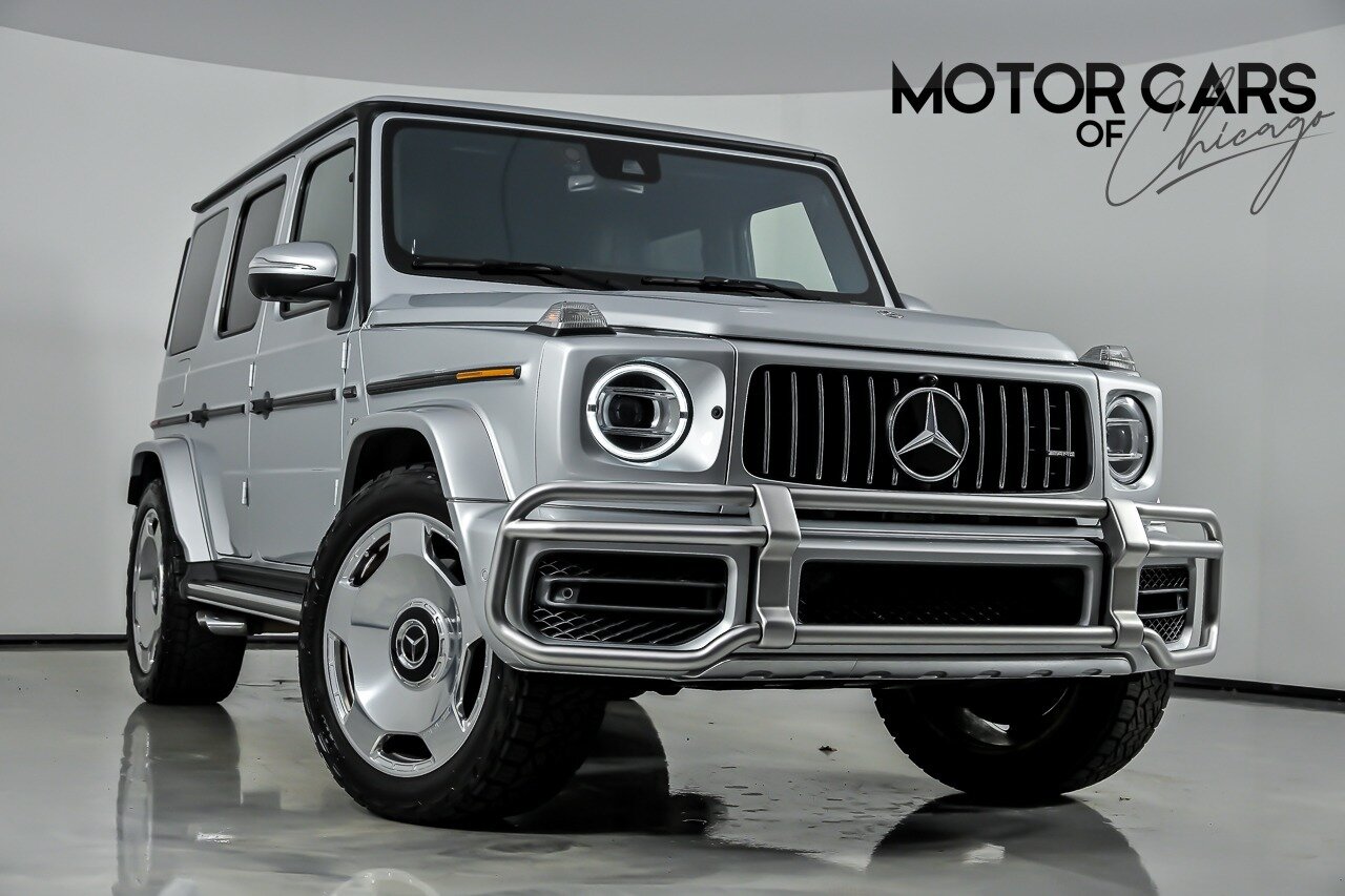 2022 Mercedes-Benz G-Class AMG G 63's photo