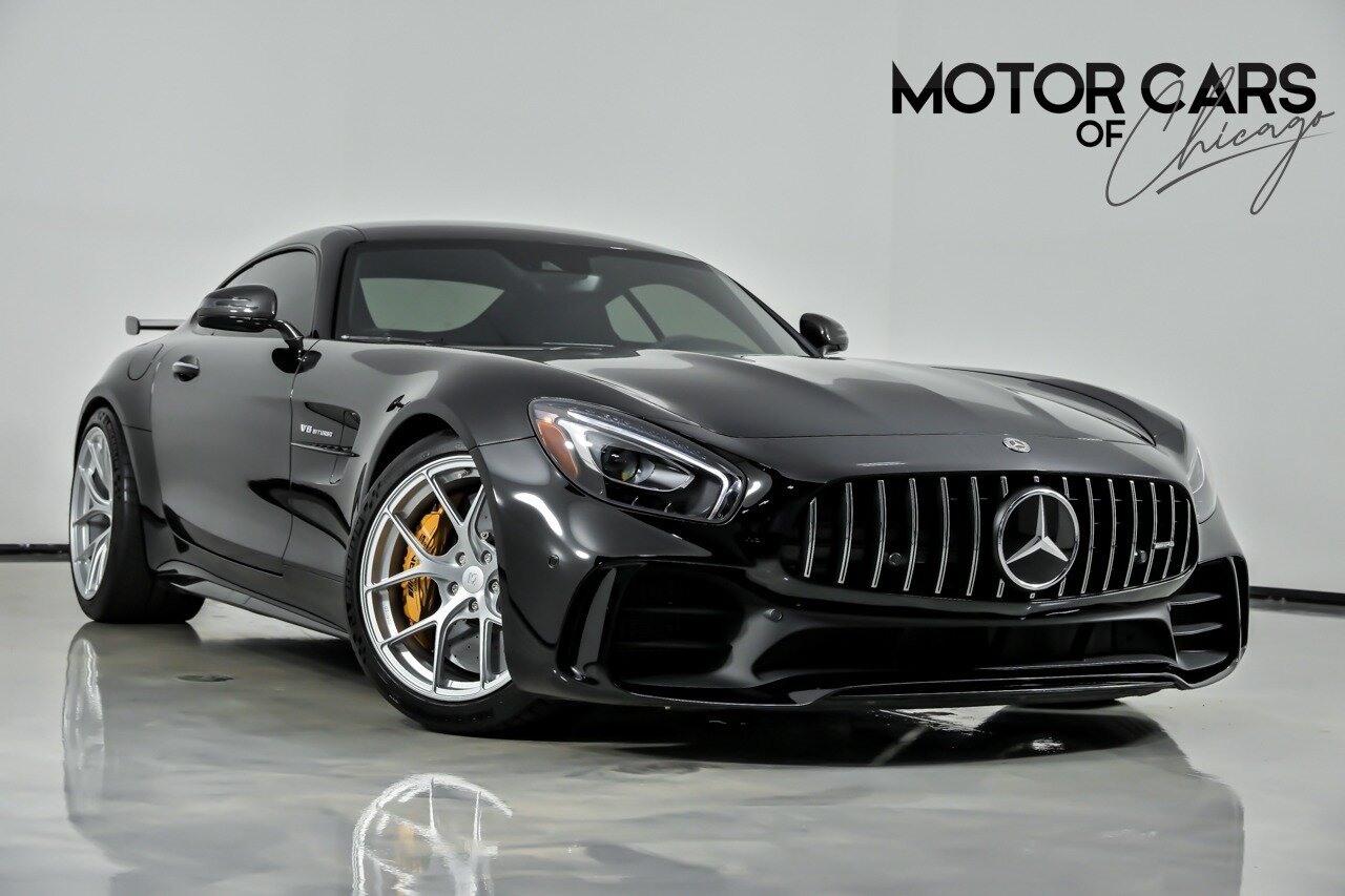 2018 Mercedes-Benz AMG GT R's photo