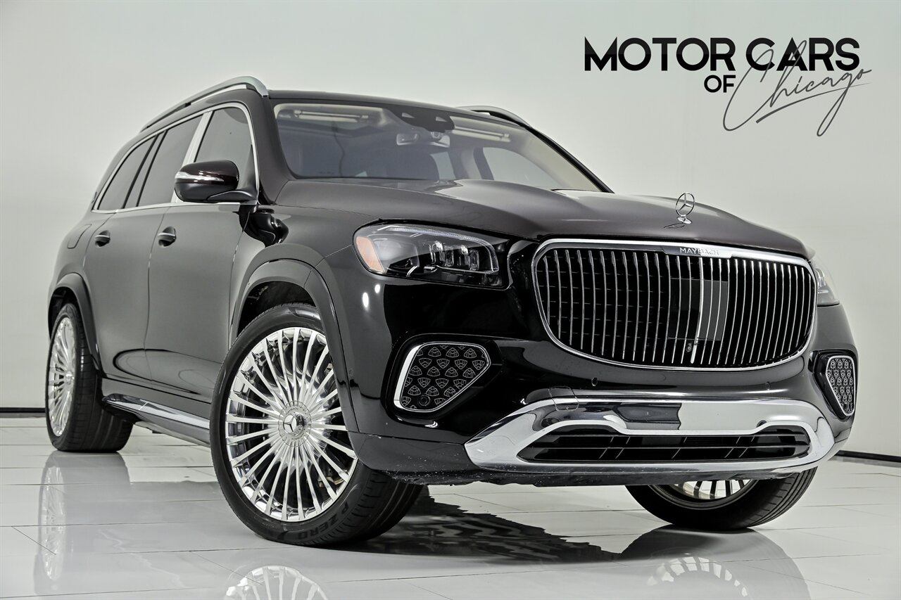 2024 Mercedes-Benz GLS Maybach