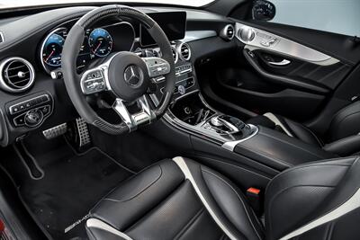 2021 Mercedes-Benz AMG C 63 S-FULL SATIN PPF-$30K MODS-PURE TURBOS - Photo 21 - Joliet, IL 60435