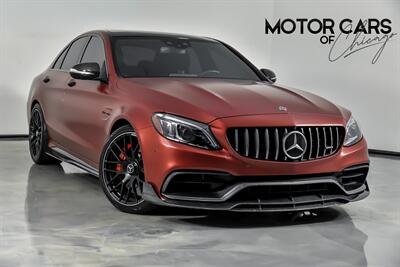 2021 Mercedes-Benz AMG C 63 S-FULL SATIN PPF-$30K MODS-PURE TURBOS - Photo 1 - Joliet, IL 60435