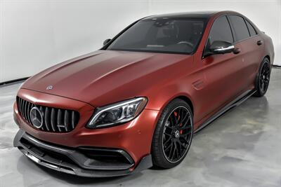 2021 Mercedes-Benz AMG C 63 S-FULL SATIN PPF-$30K MODS-PURE TURBOS - Photo 6 - Joliet, IL 60435