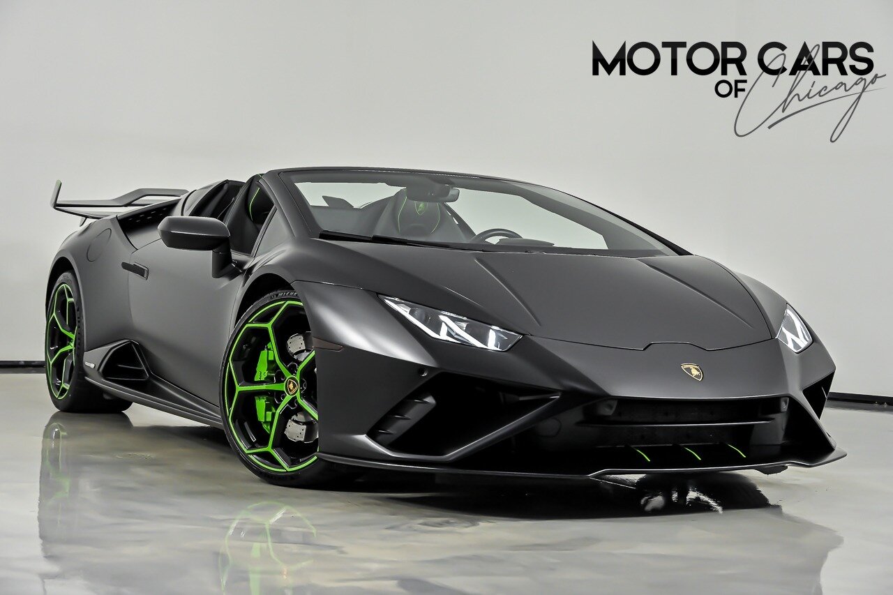 2022 Lamborghini Huracan EVO Spyder's photo