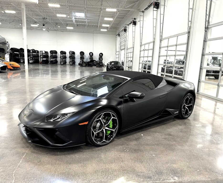 2022 Lamborghini Huracan EVO Spyder's photo