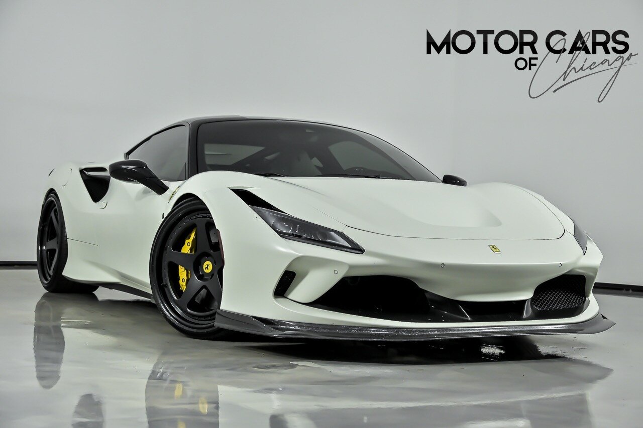 2020 Ferrari F8 Tributo's photo