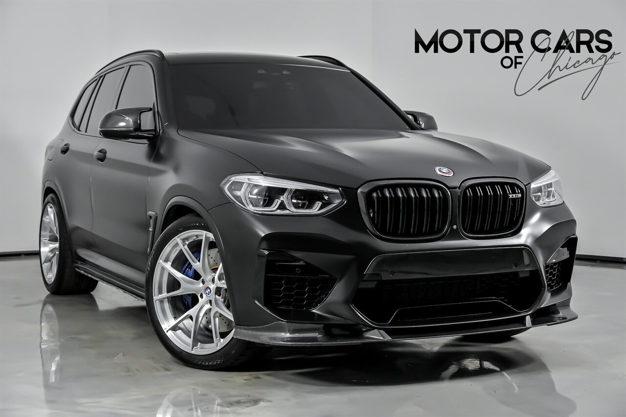 2020 BMW X3 M Competition-$30K MODS-SLICK X3!   - Photo 1 - Joliet, IL 60435