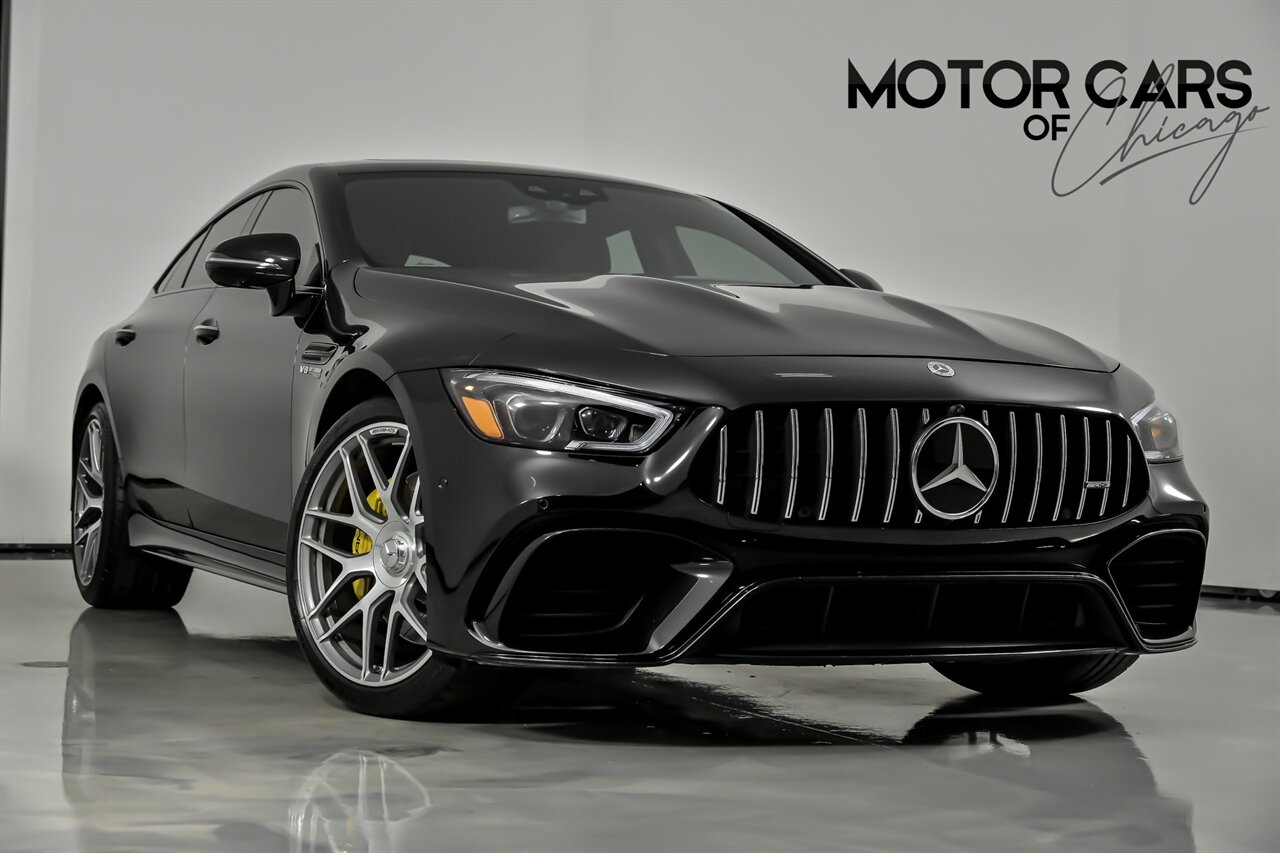 2021 Mercedes-Benz AMG GT 4-Door Coupe 63 S's photo