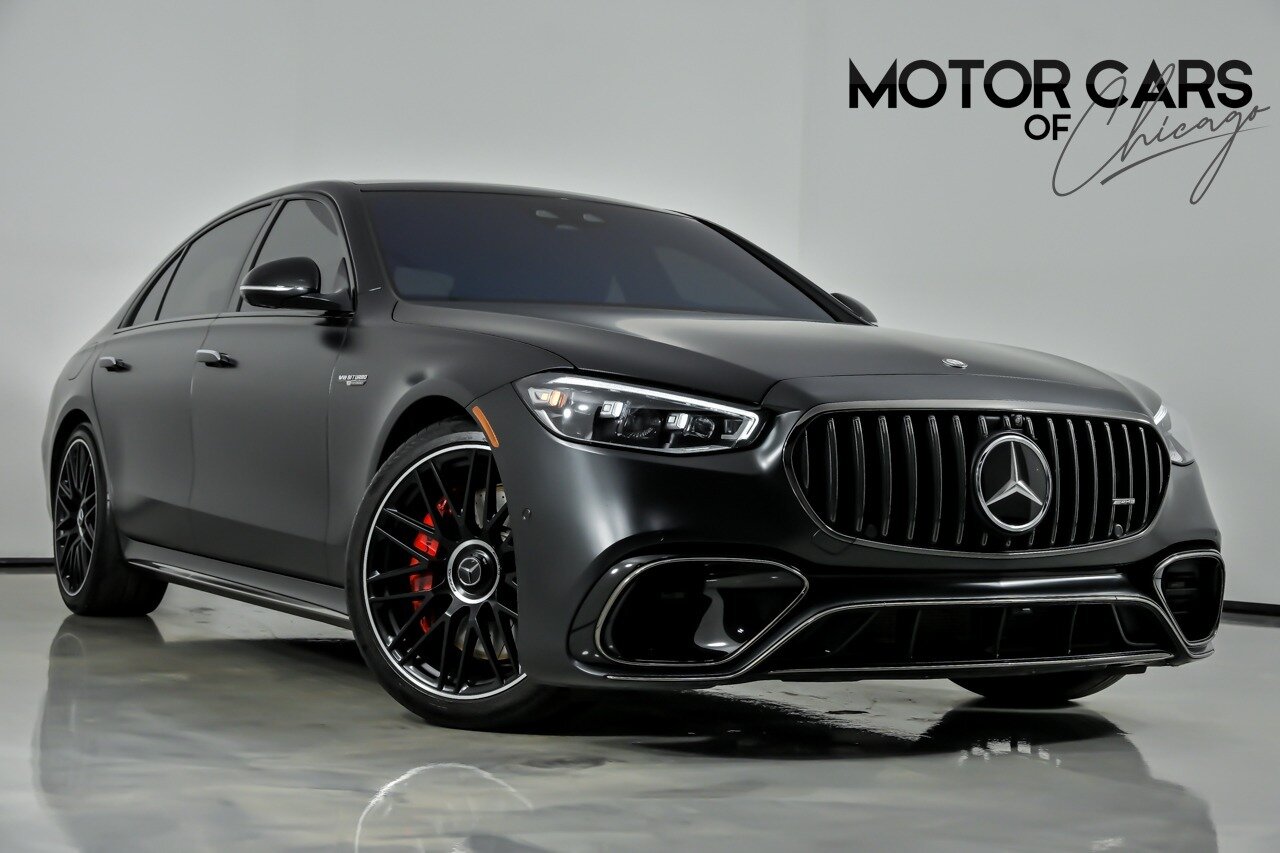 2024 Mercedes-Benz S-Class S 63 E-Performance's photo