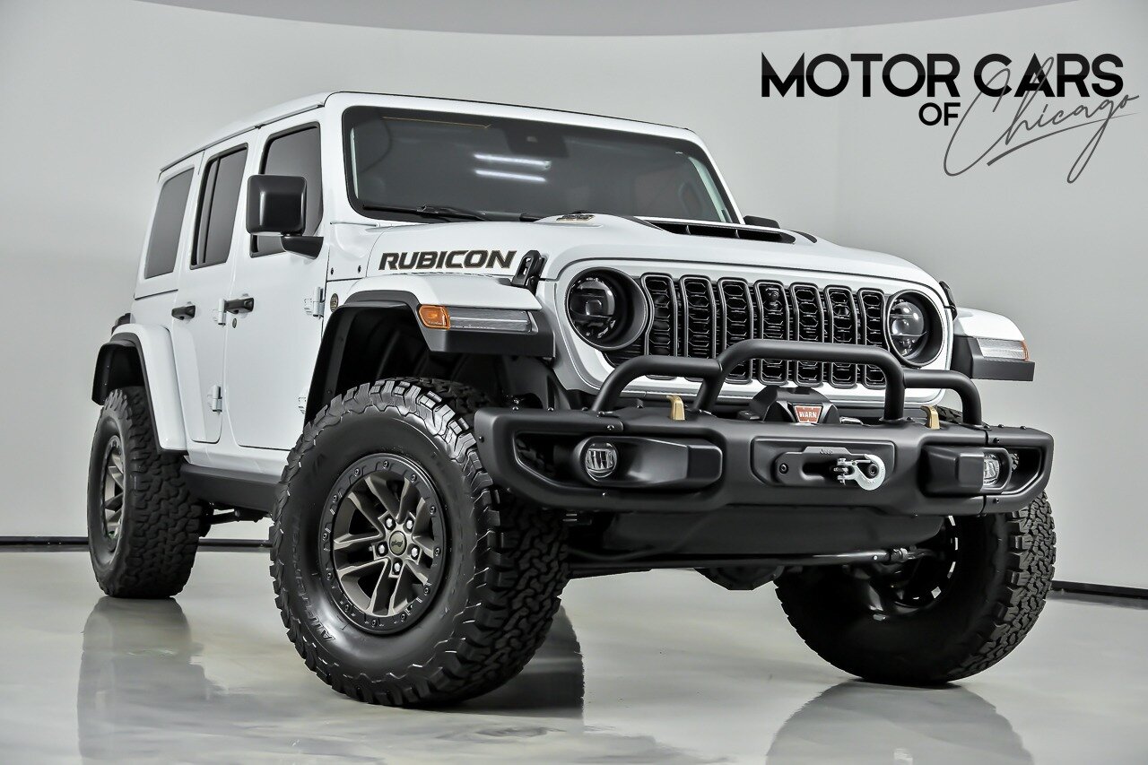 2024 Jeep Wrangler Rubicon 392 Final Edition   - Photo 1 - Joliet, IL 60435