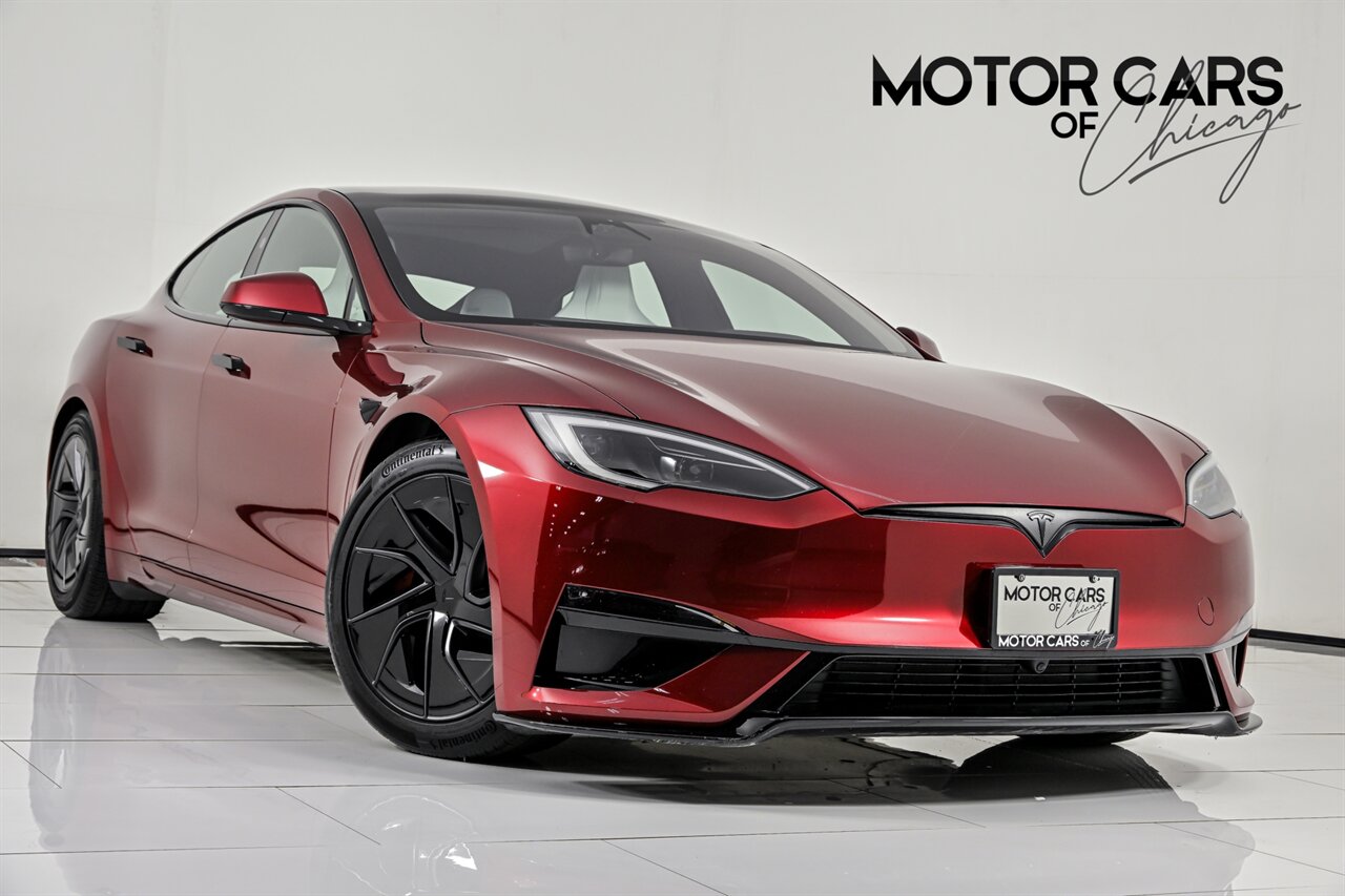 2026 Tesla Model S