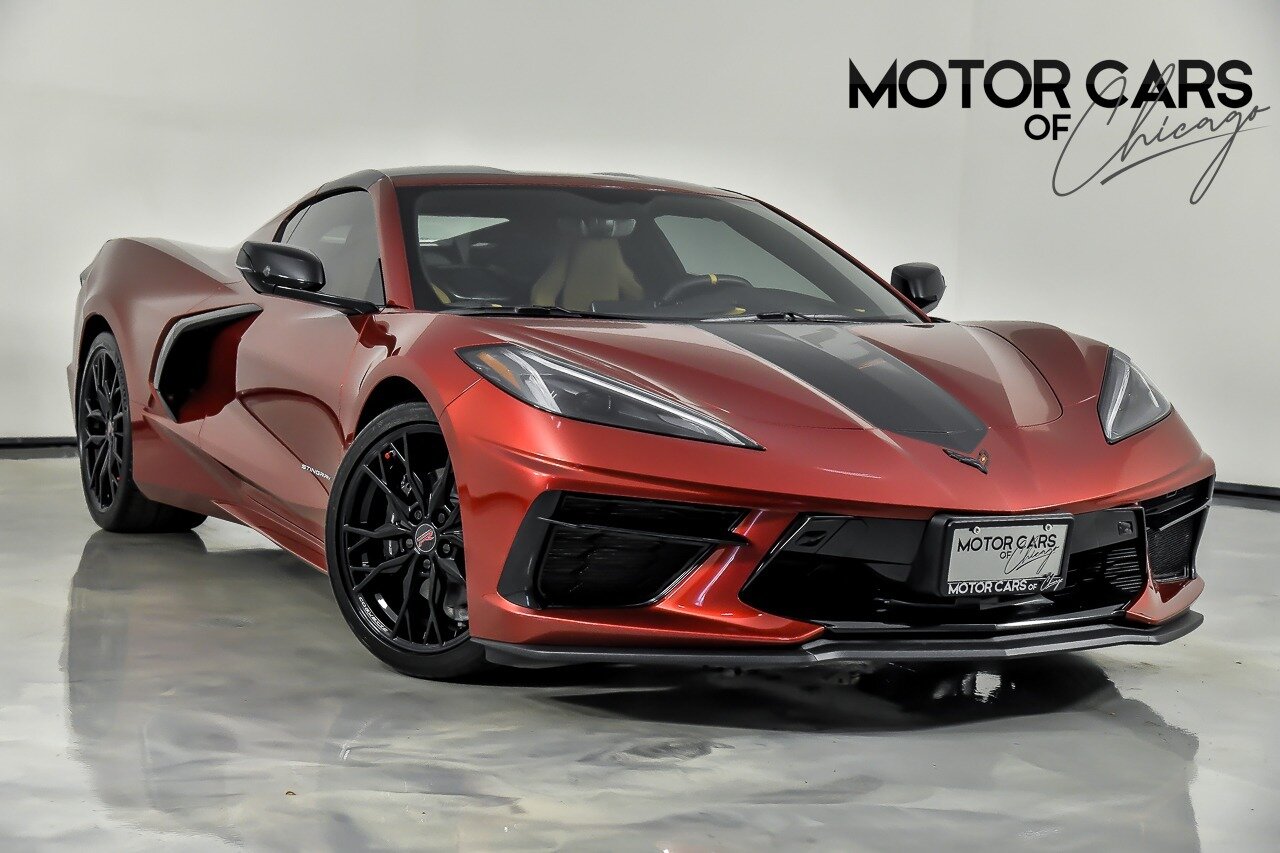 2023 Chevrolet Corvette Stingray - Photo 1 - Joliet, IL 60435
