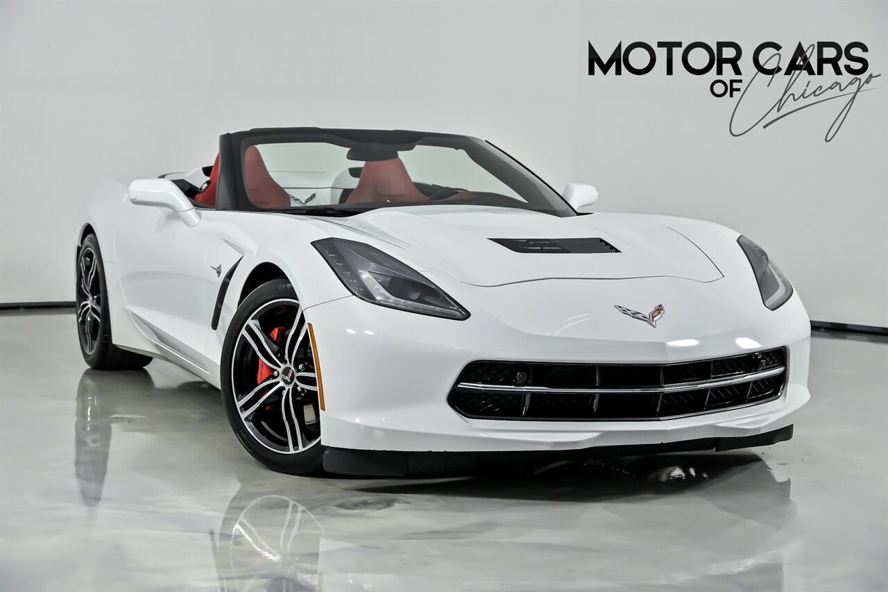 2017 Chevrolet Corvette Stingray 3LT   - Photo 1 - Joliet, IL 60435