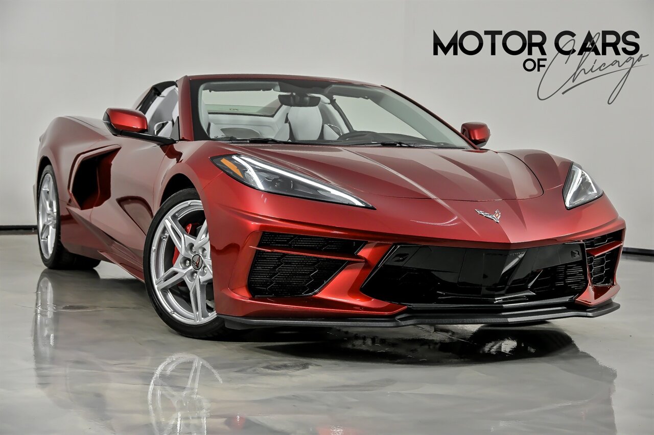 2023 Chevrolet Corvette Stingray - Photo 1 - Joliet, IL 60435