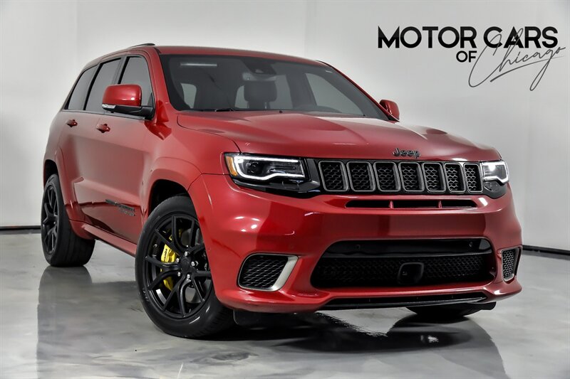 2021 Jeep Grand Cherokee Trackhawk-BONE STOCK  