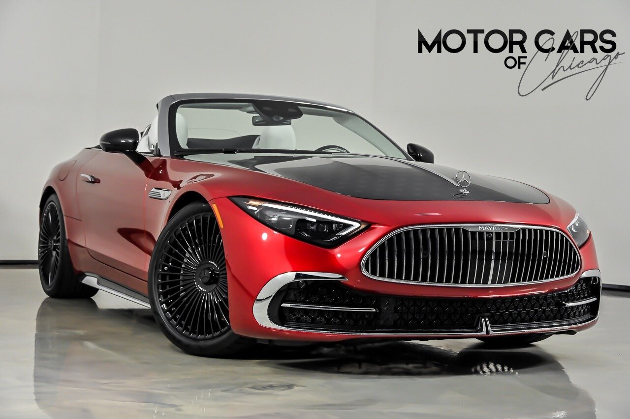 2026 Mercedes-Benz SL Maybach SL680 Monogram Series 4MATIC+'s photo
