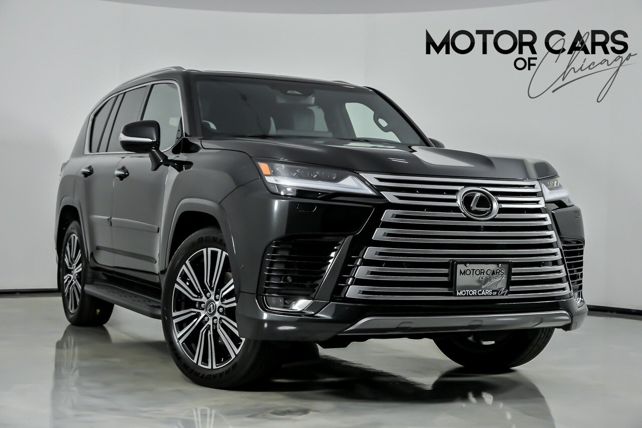 2025 Lexus LX 600 700h Luxury's photo