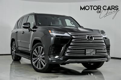 2025 Lexus LX 700h Luxury   - Photo 1 - Joliet, IL 60435