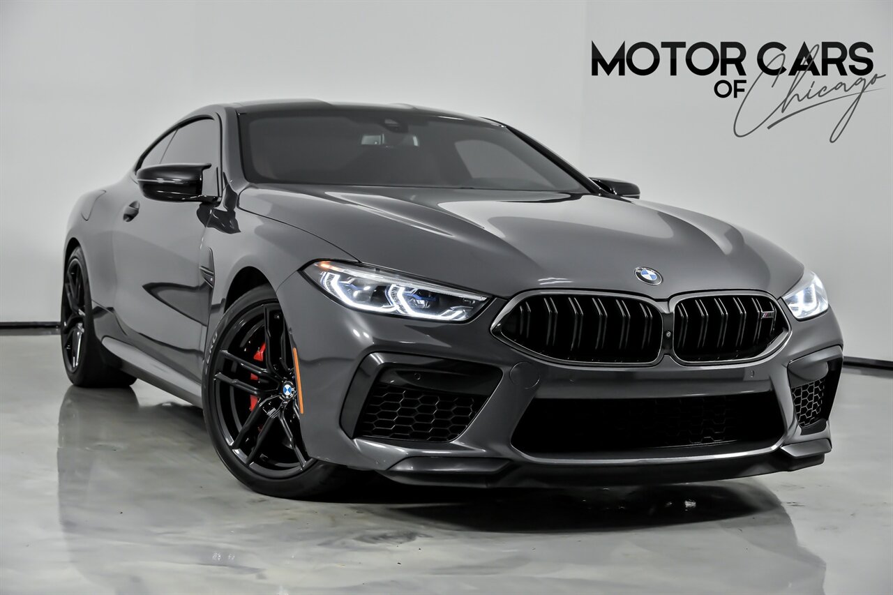 2022 BMW M8 Coupe