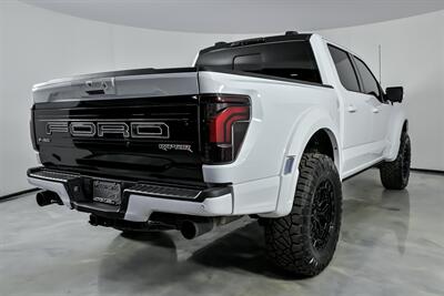 2024 Ford F-150 Raptor-$30K MODS-FULL PAINT MATCH-WHEELS & LIFT   - Photo 12 - Joliet, IL 60435