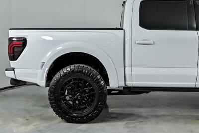 2024 Ford F-150 Raptor-$30K MODS-FULL PAINT MATCH-WHEELS & LIFT   - Photo 13 - Joliet, IL 60435