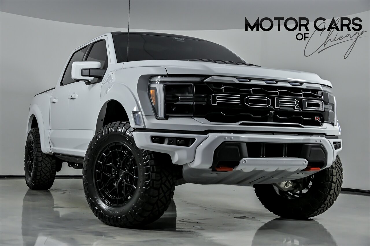 2024 Ford F-150 Raptor-$30K MODS-FULL PAINT MATCH-WHEELS & LIFT   - Photo 1 - Joliet, IL 60435