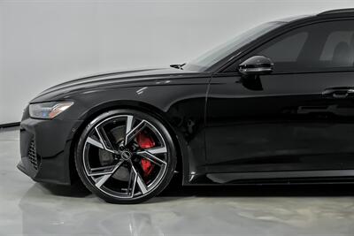 2022 Audi RS 6 Avant 4.0T quattro Avant-FULL CAR PPF-TUNE & MIDPIPES! - Photo 6 - Joliet, IL 60435
