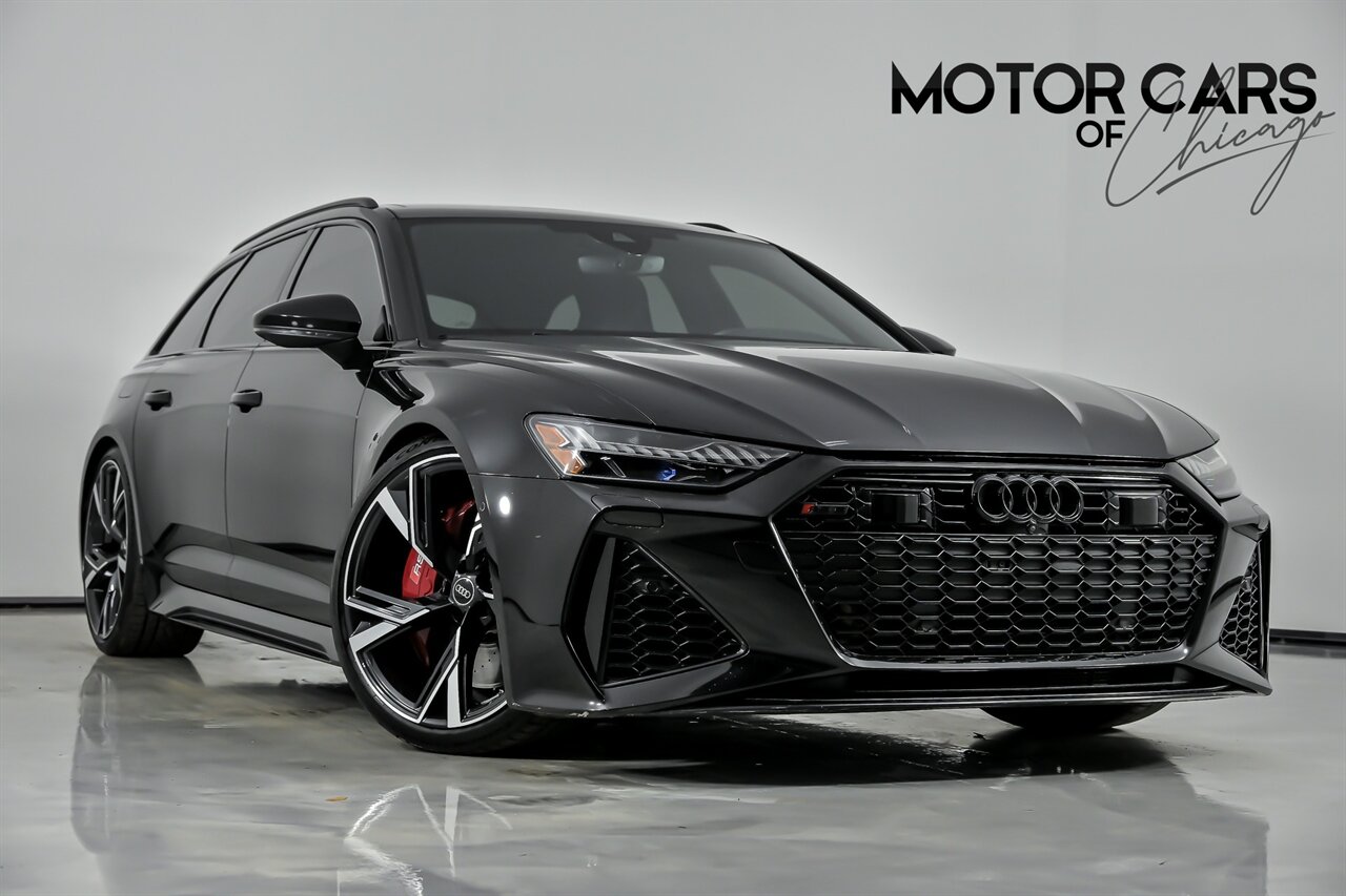 2022 Audi RS 6 Avant 4.0T quattro Avant-FULL CAR PPF-TUNE & MIDPIPES!   - Photo 1 - Joliet, IL 60435