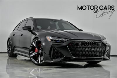 2022 Audi RS 6 Avant 4.0T quattro Avant-FULL CAR PPF-TUNE & MIDPIPES! - Photo 1 - Joliet, IL 60435
