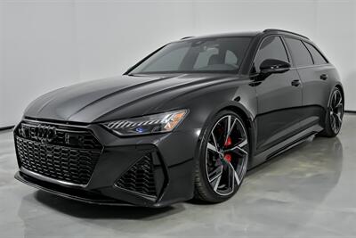 2022 Audi RS 6 Avant 4.0T quattro Avant-FULL CAR PPF-TUNE & MIDPIPES! - Photo 5 - Joliet, IL 60435