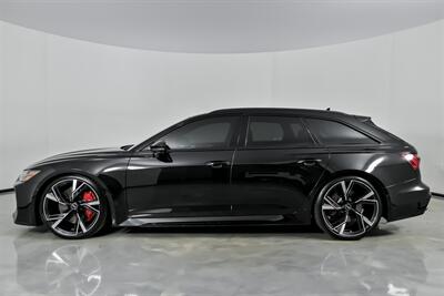 2022 Audi RS 6 Avant 4.0T quattro Avant-FULL CAR PPF-TUNE & MIDPIPES! - Photo 7 - Joliet, IL 60435
