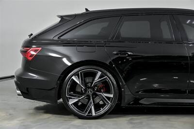 2022 Audi RS 6 Avant 4.0T quattro Avant-FULL CAR PPF-TUNE & MIDPIPES! - Photo 12 - Joliet, IL 60435