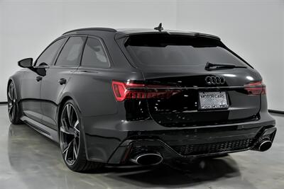 2022 Audi RS 6 Avant 4.0T quattro Avant-FULL CAR PPF-TUNE & MIDPIPES! - Photo 9 - Joliet, IL 60435