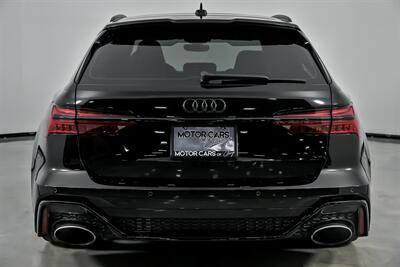 2022 Audi RS 6 Avant 4.0T quattro Avant-FULL CAR PPF-TUNE & MIDPIPES! - Photo 10 - Joliet, IL 60435