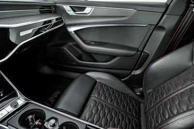 2022 Audi RS 6 Avant 4.0T quattro Avant-FULL CAR PPF-TUNE & MIDPIPES! - Photo 37 - Joliet, IL 60435
