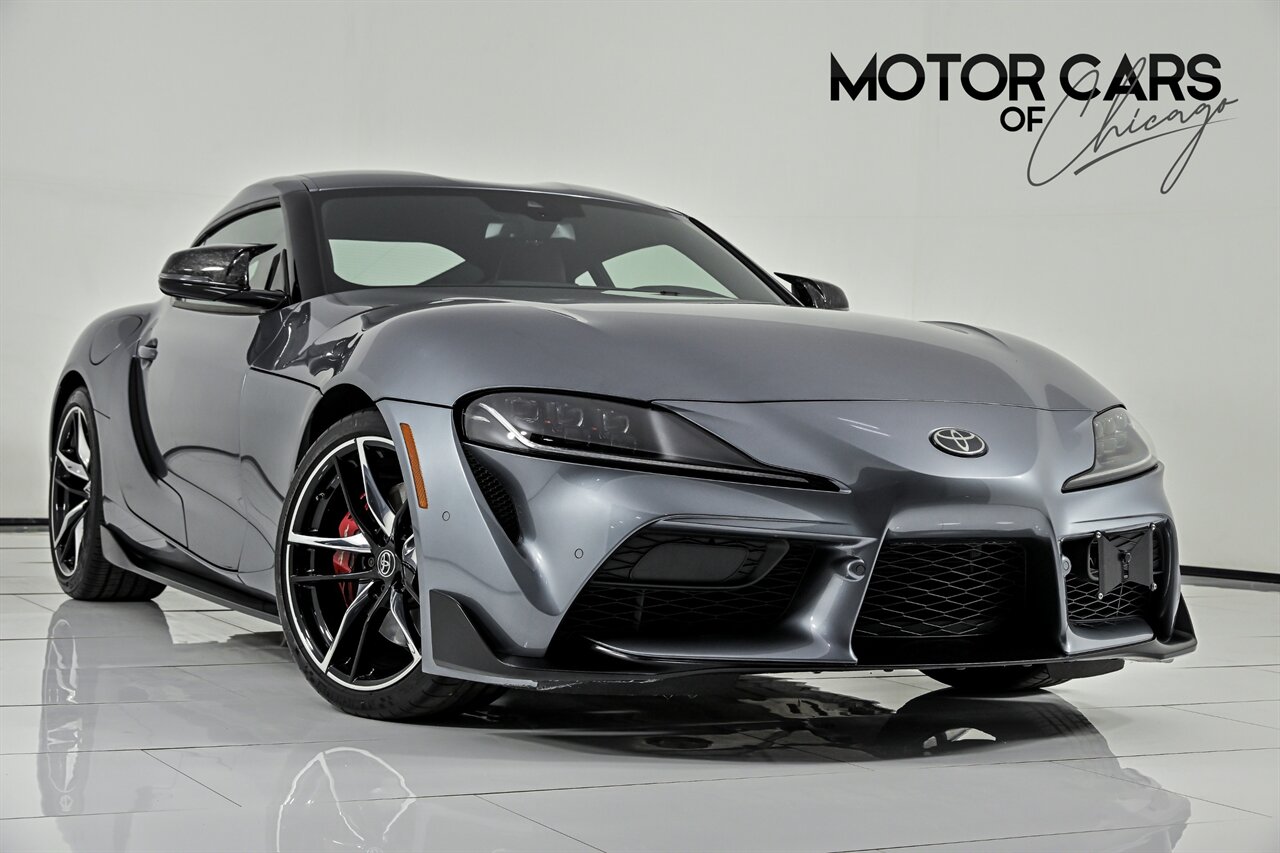 2022 Toyota GR Supra